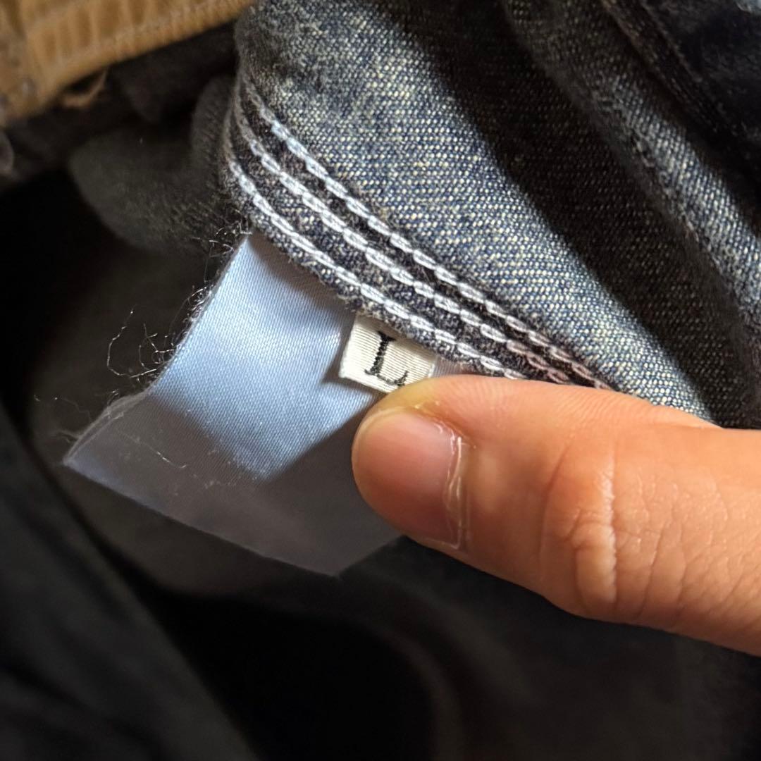 ALMW by WAIPER 8oz Work Coverall Lサイズ