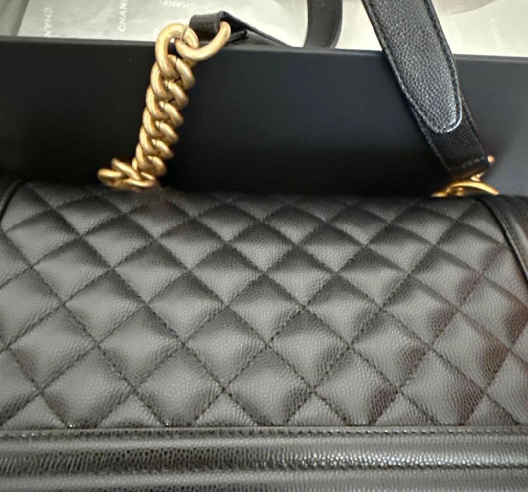 Kです。CHANEL ボーイシャネル　25センチ