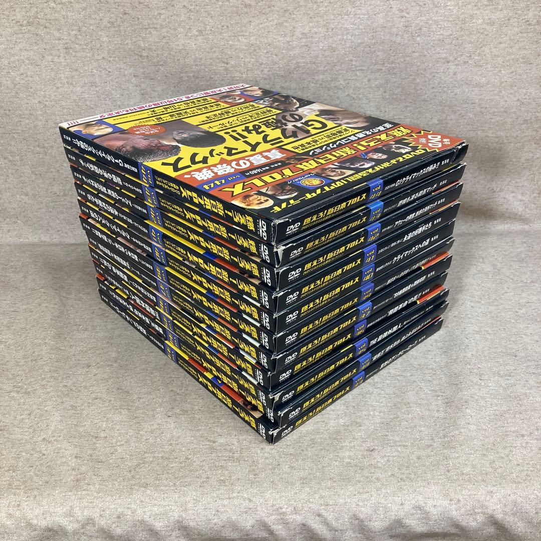 毎号DVD付き！　燃えろ！新日本プロレス　61冊