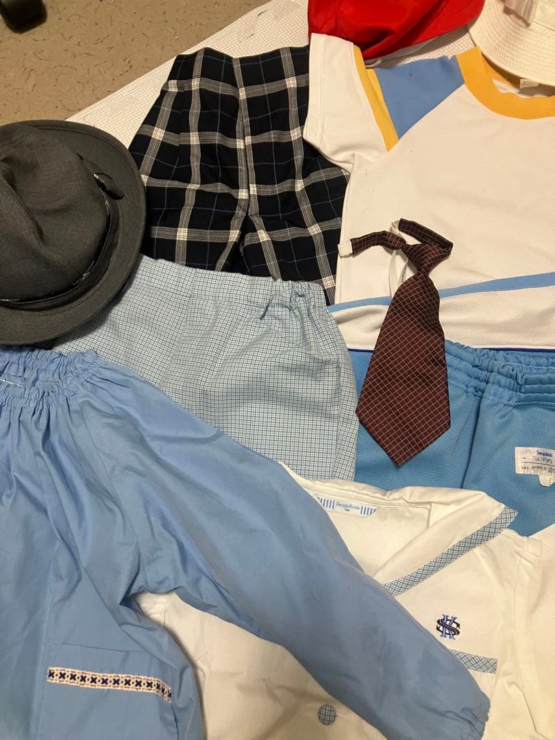 ★私立　品川翔英幼稚園　制服　美品　指定　子供用服セット★