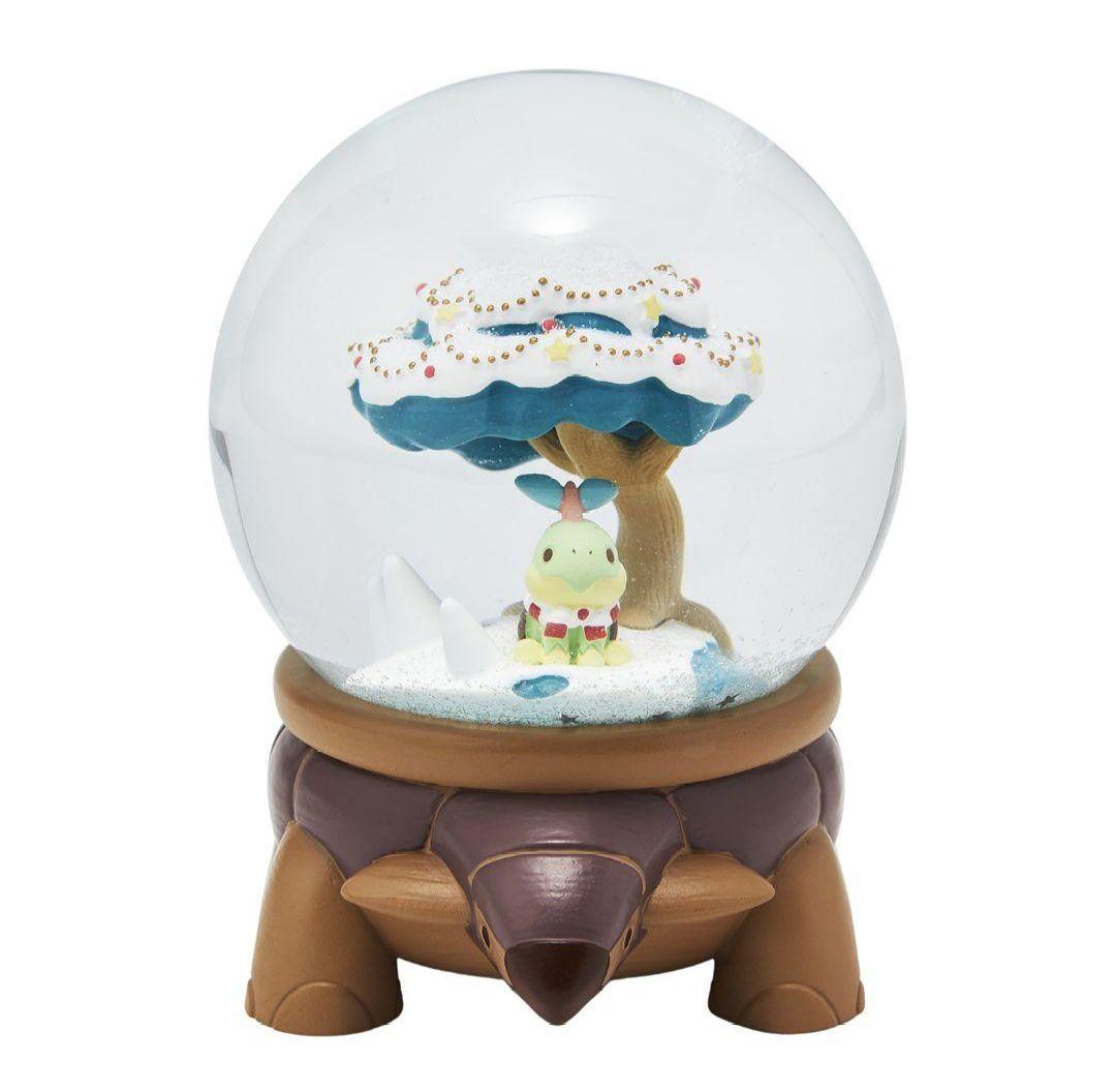 2点 Holiday Blessings スノードーム ポケモン ホリデー