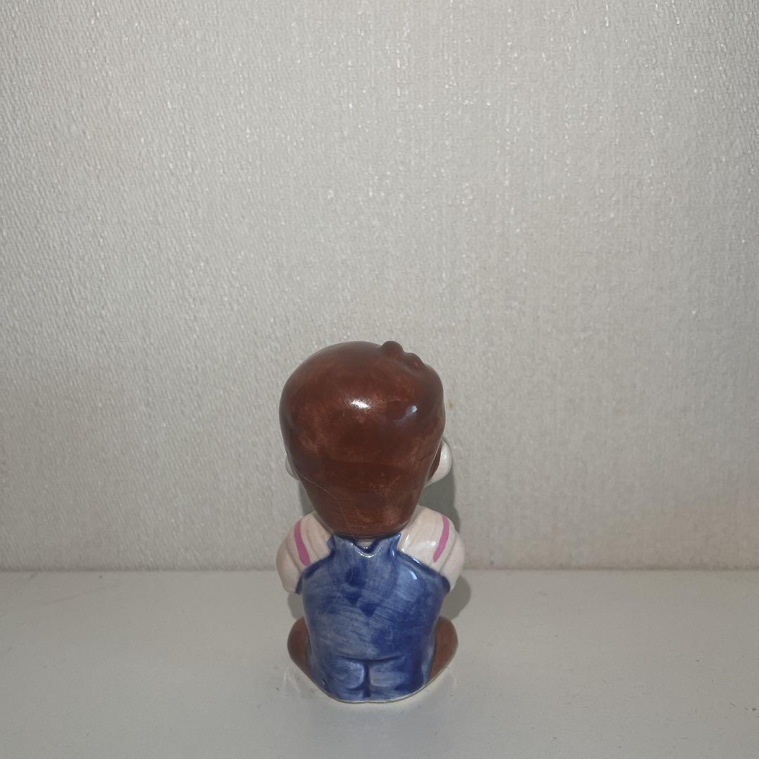 光GENJI  諸星和己　陶器置物　かーくん　ジャニーズ　高さ7cm