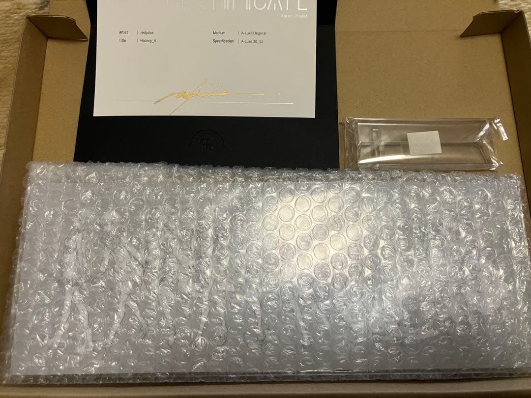 redjuiceアートパネル「History_A」A-Luxe 30_11