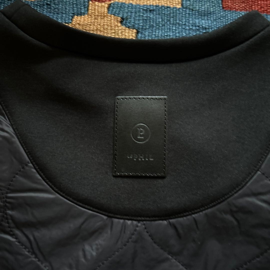 【新品未使用】LE PHILキルティングプルオーバー