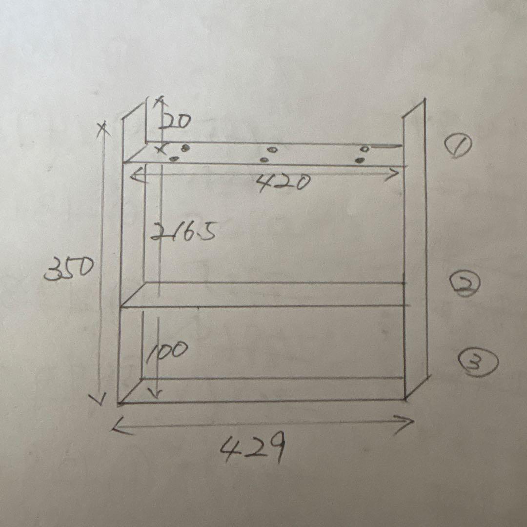 smith　オーダー制作 鉄脚 シェルフ アイアンレッグ TVボード 什器