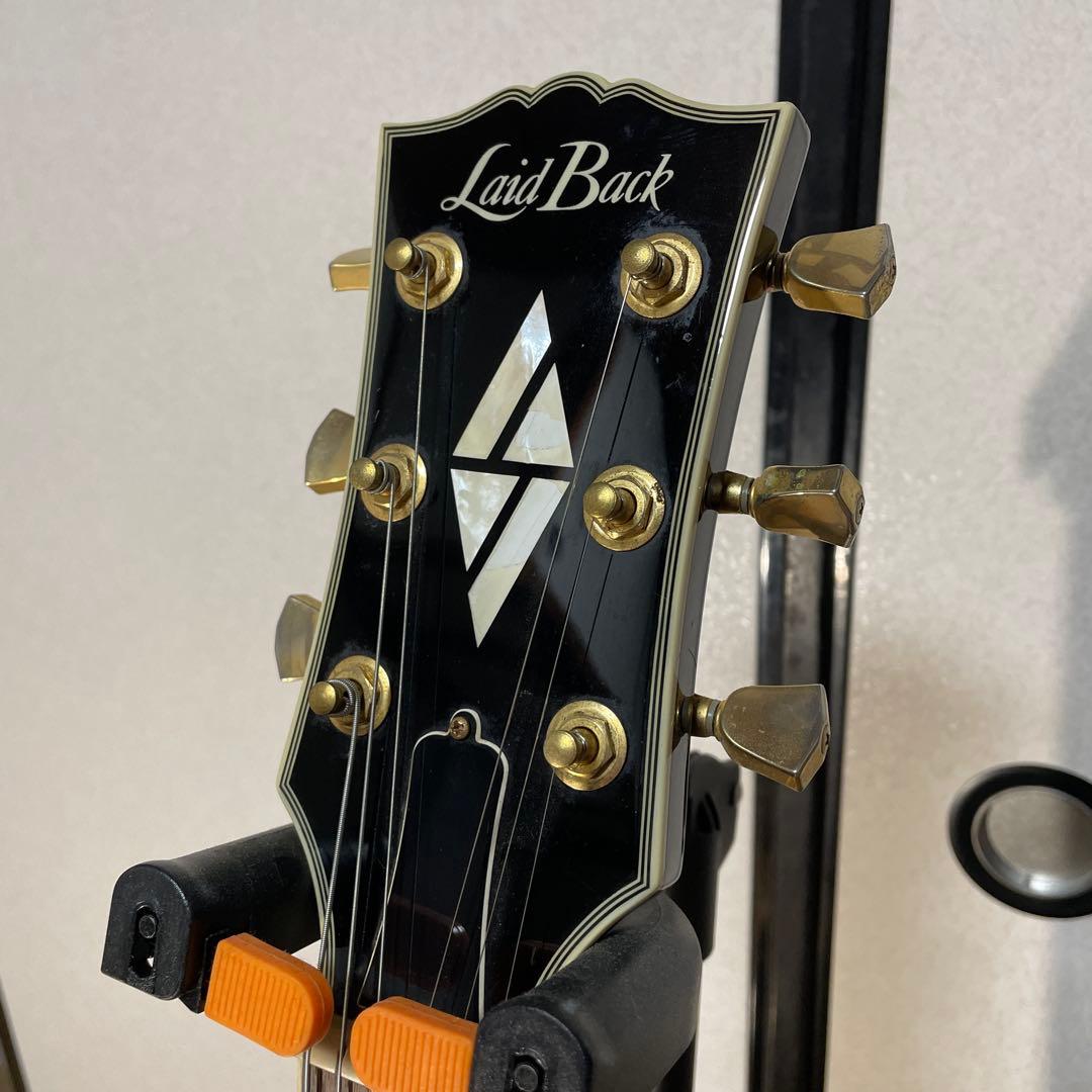 Laid Back レスポールカスタム エレキギター　レスポール　島村楽器