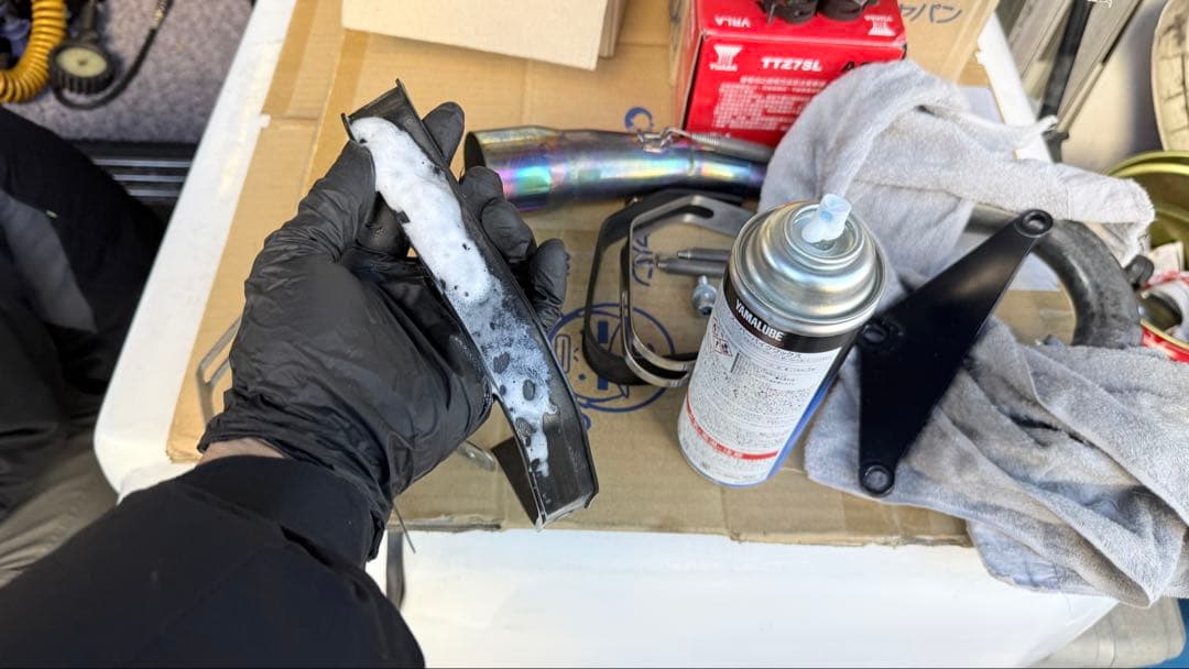 XMAX オーバーレーシング TT-Formula RS チタン【メンテ済】