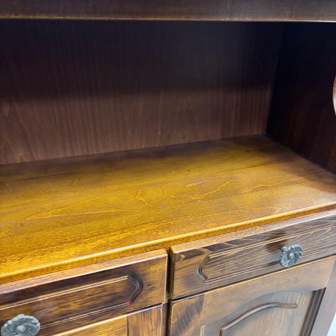 （みとりんさん専用）カリモク コロニアル キャビネット サイドボード 収納棚