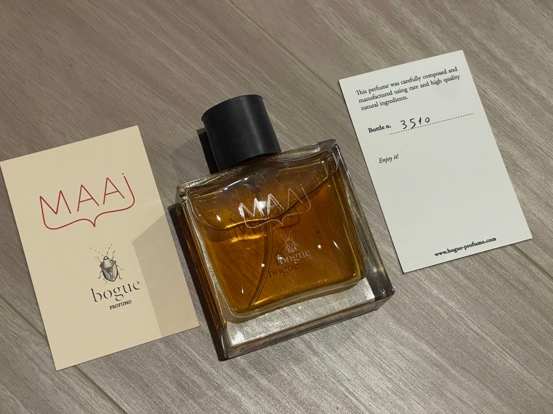 Bogue Profumo ボーグ　マーイ