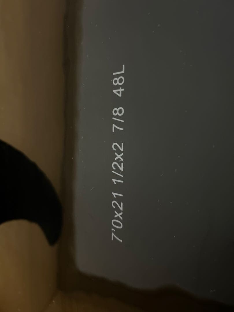 Beach Access Standardソフトボード7'0ミッドワックスフリー