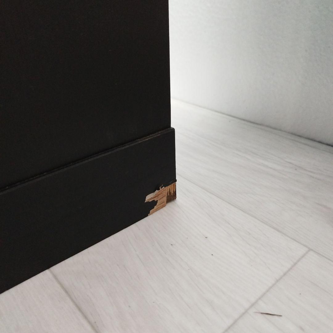 ③チェスト　パソコンデスク システムデスク 棚 チェスト 大型 モダン