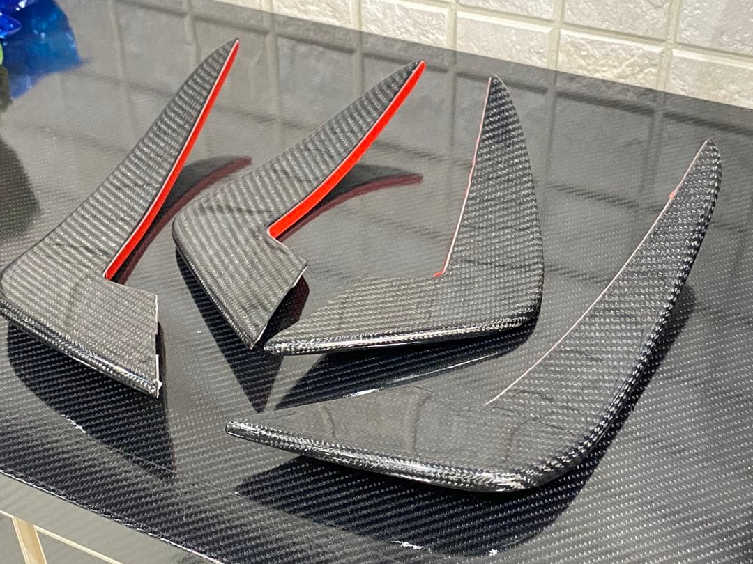 BMW M2 F87 カーボンフロントバンパーカナード