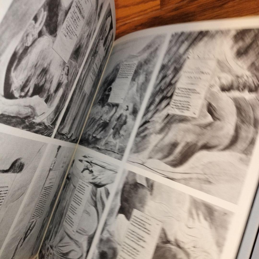 ウィリアム・ブレイク 水彩画 グレイの詩集