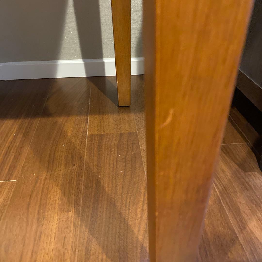 【即決】ベルメゾン　引き出し付きパソコンデスク　幅100 奥行50 高さ73