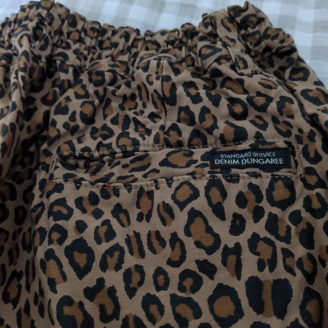 か*❤様 オススメ！デニムダンガリー☆レオパードパンツ