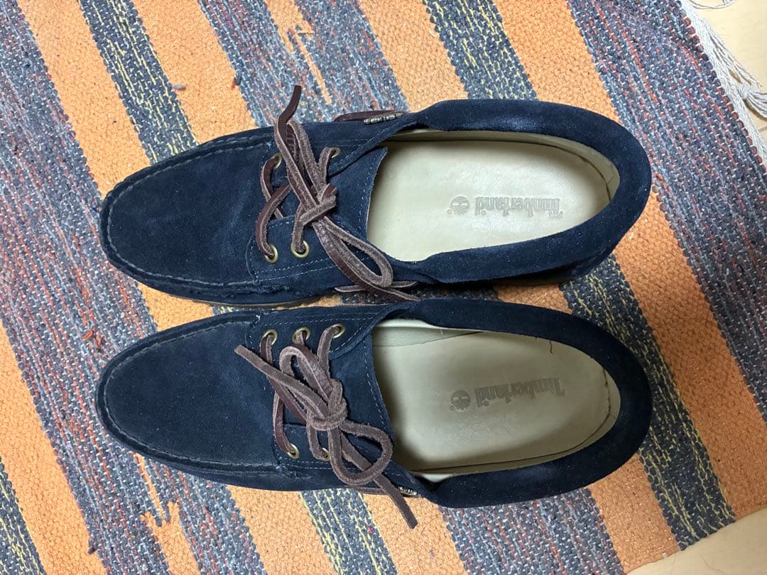 【箱保管】Timberland 3eye クラシック スウェード ブラック　レア