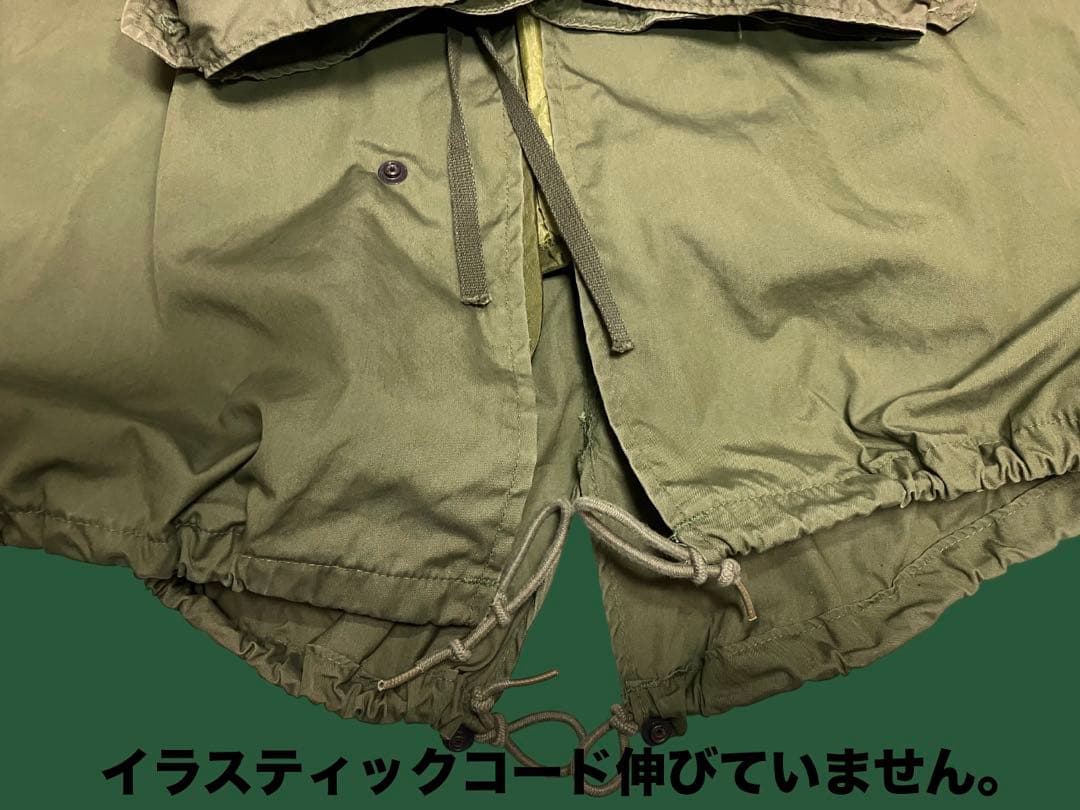 s*a様 M-65 フィッシュテール　US ARMY 70' oasis オアシ