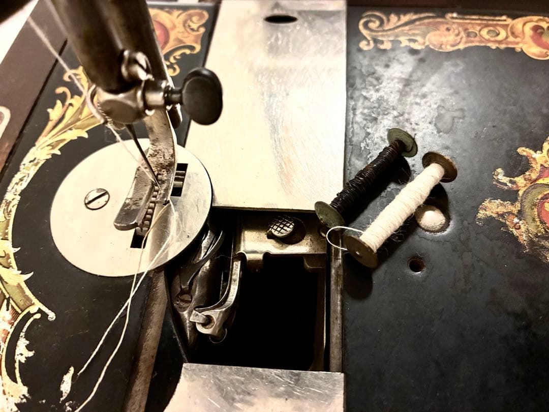 SINGER アンティークミシン