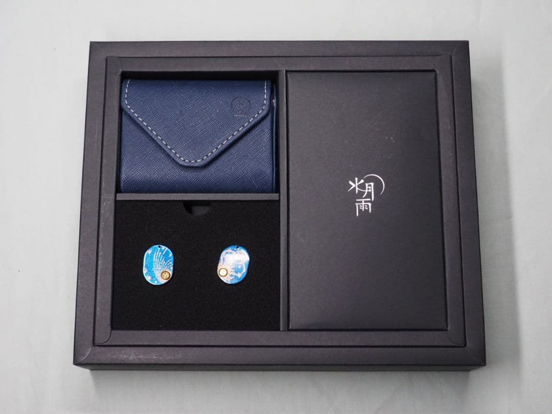 【まる.】水月雨 MOONDROP STELLARIS 群星 イヤホン