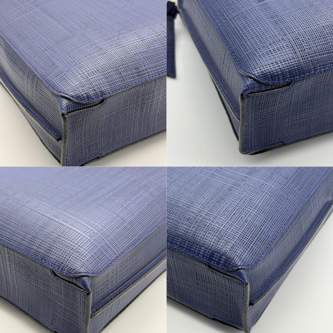 【極美品】LOEWE ロエベ ゴヤ シン ブリーフケース 2way A4可
