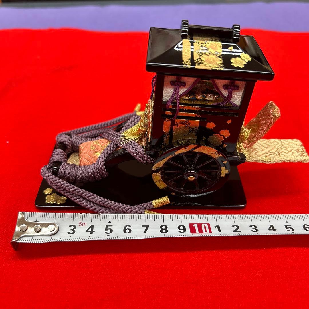 【334】20号高級雛道具＊木製p