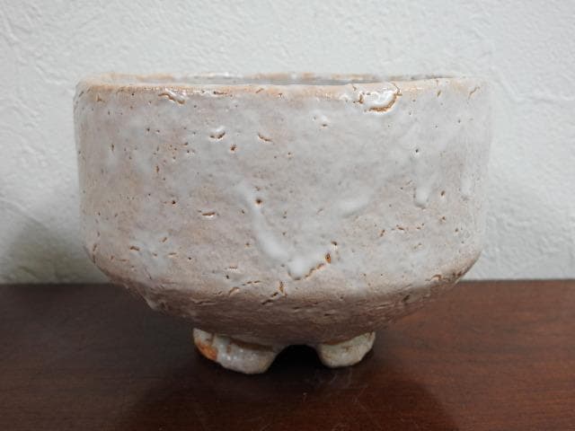 萩茶碗　凌雲作　共箱　M789