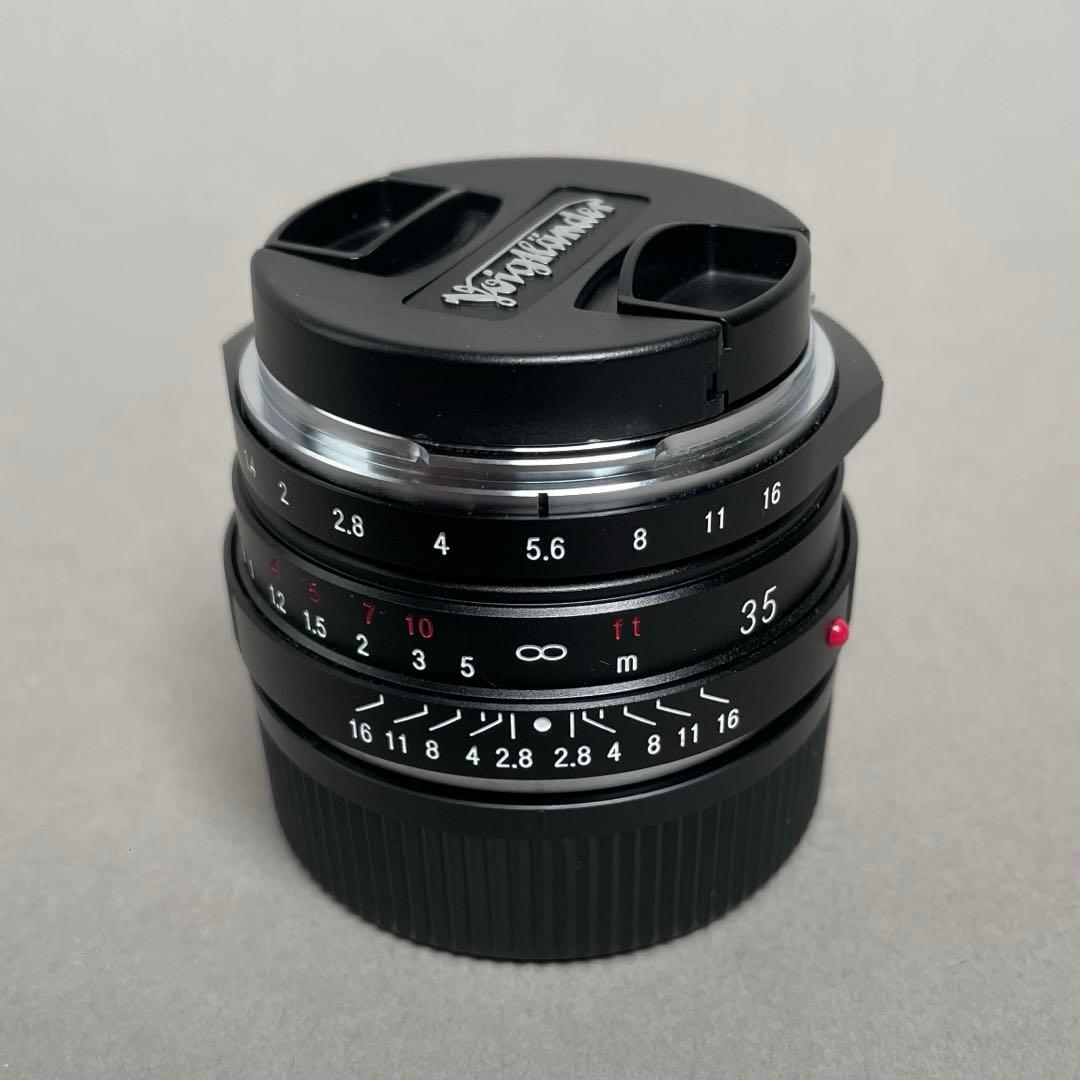 専用/ NOKTON Classic 35mm F1.4 II SC VM
