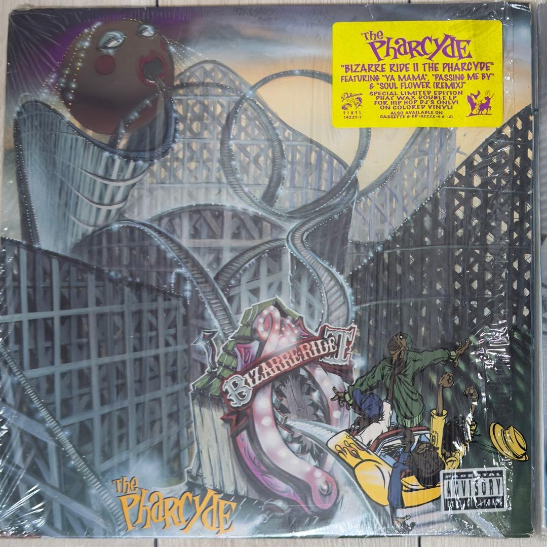 洋楽 The Pharcyde Classic EP Bizarre Ride II