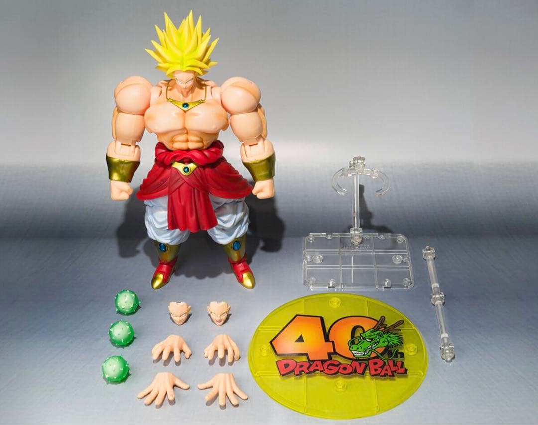 SHフィギュアーツ　ドラゴンボール　超サイヤ人　ブロリー　40th 再販　未開封