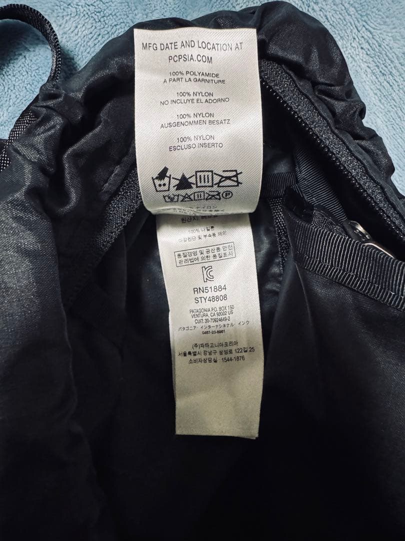 patagonia 2way ライトウェイトトラベルトートバッグ