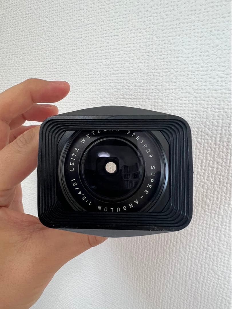 レンズ(単焦点) LEITZ SUPER-ANGULON 21mm f/3.4