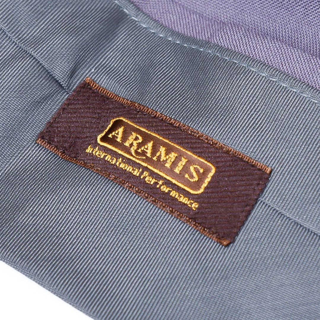 ヴィンテージ パープル カラー 薄紫色 ウール セットアップ スーツ 成人式