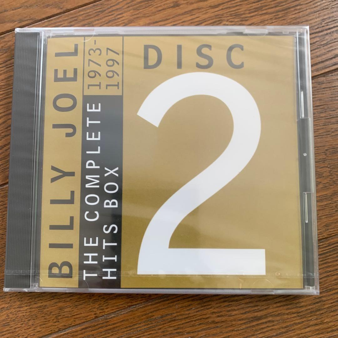 BILLY JOEL 完全限定永久保存盤 ベスト盤4枚組 BOXセットCD未開封
