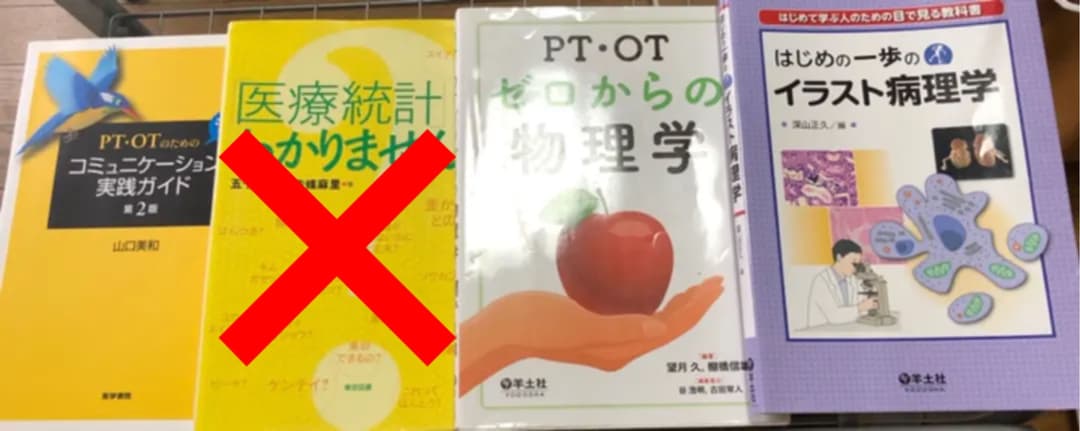 教科書　理学療法　作業療法　言語聴覚士　PT OT ST