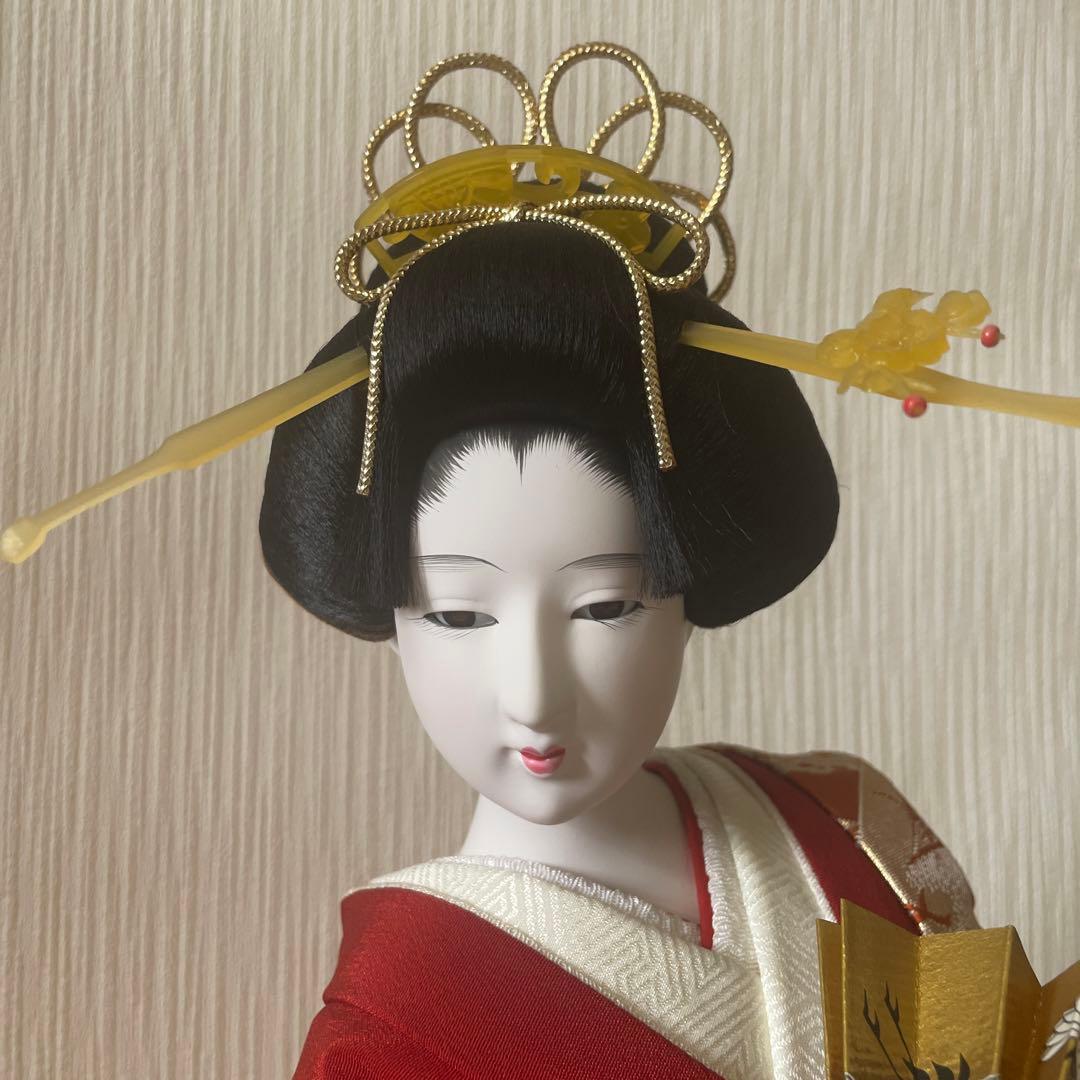 日本人形　アンティーク