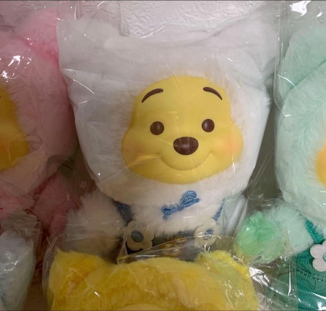 トップトイ くまのプーさん 6点　キャンディーベアシリーズ