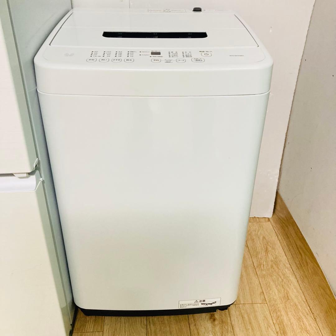 高年式美品❗️使用感が少ない一人暮らし家電セット❗️大阪、大阪近郊配送無料　E