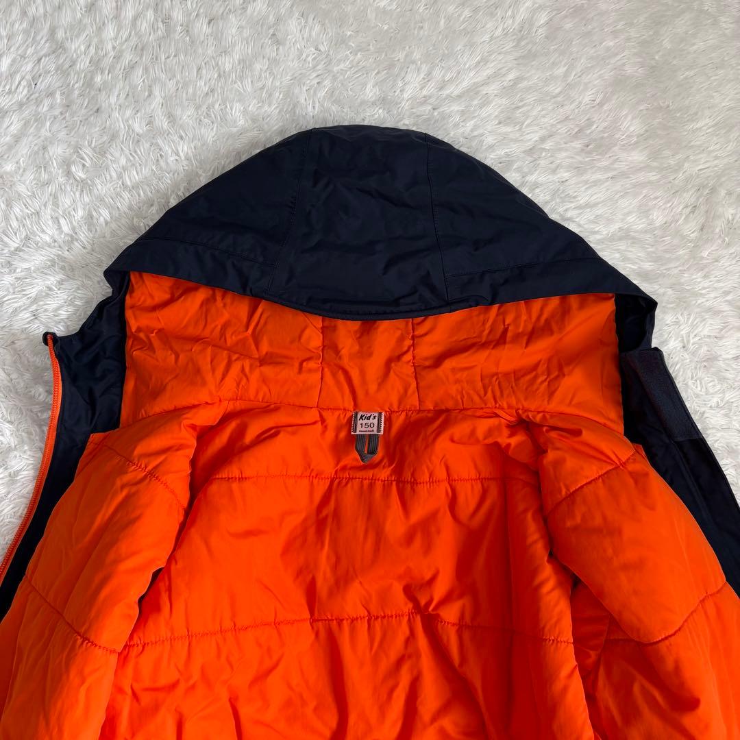 【人気モデル】モンベル パウダーステップジャケット スノージャケット キッズ