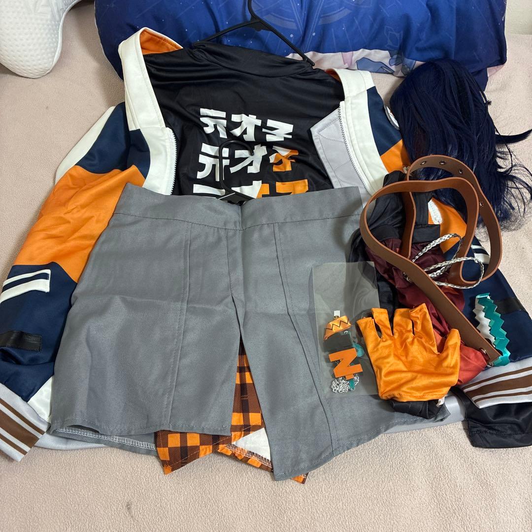 ゼンゼロ　リン　コスプレ　ウィッグ付き