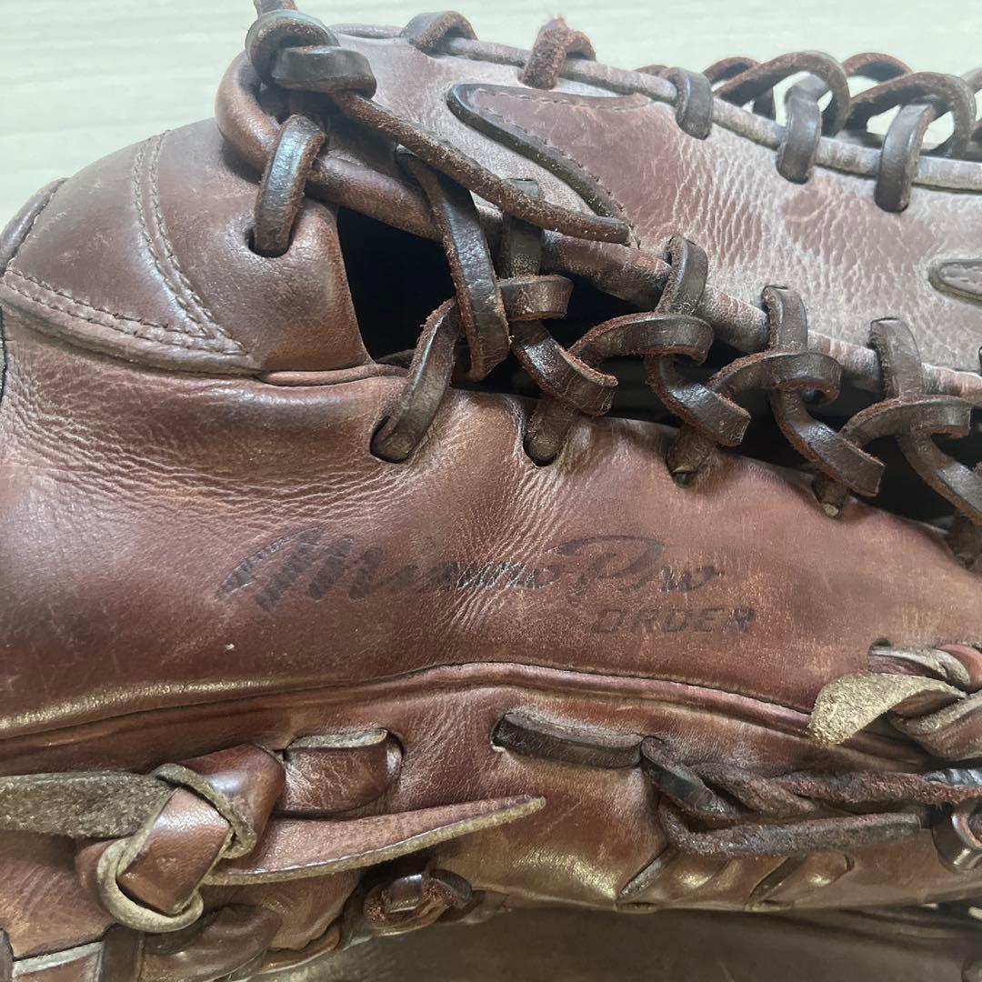 【本日限定価格】ミズノプロオーダー　硬式グローブ