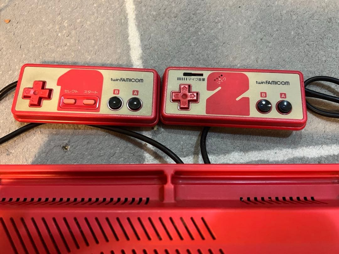 ツインファミコン動作品