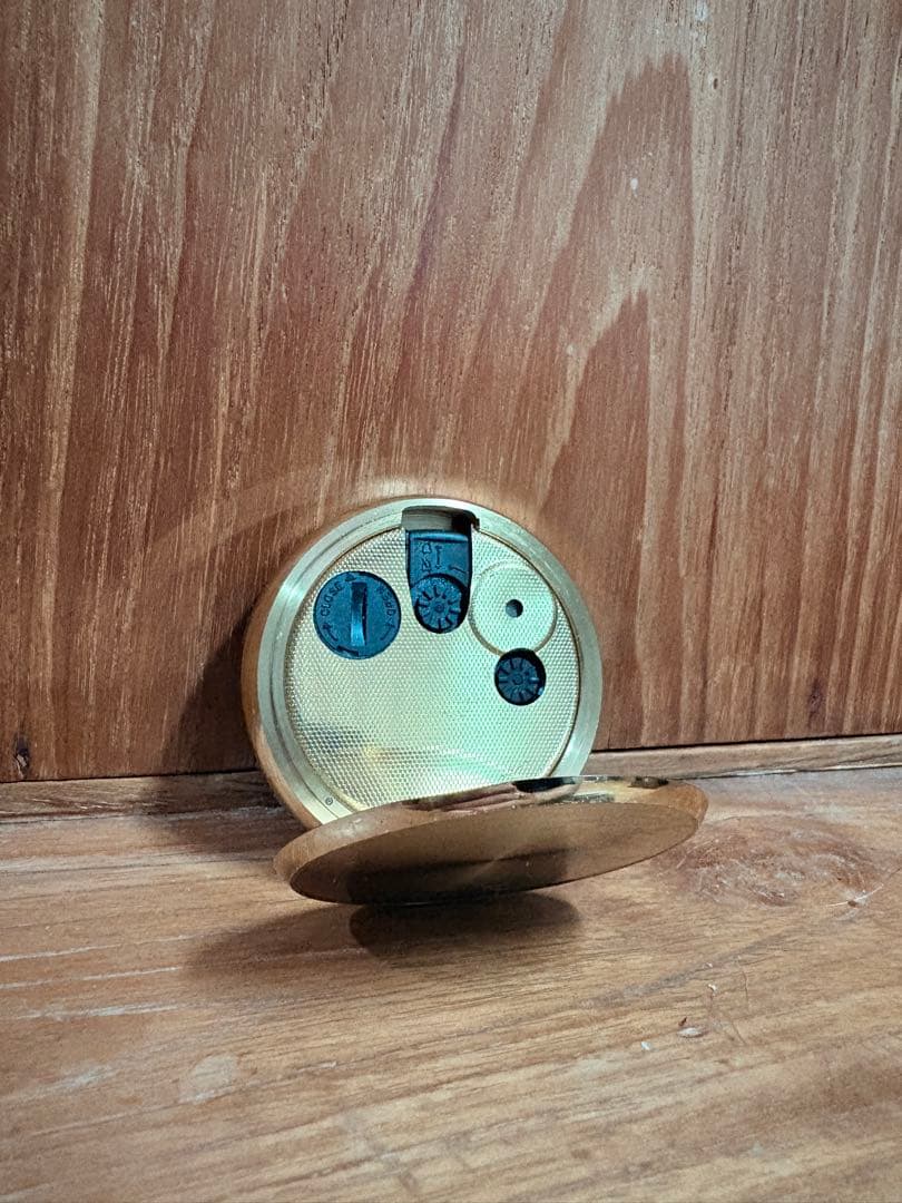 ティファニー 置時計 ホワイト文字盤 Tiffany アンティーク 目覚まし時計