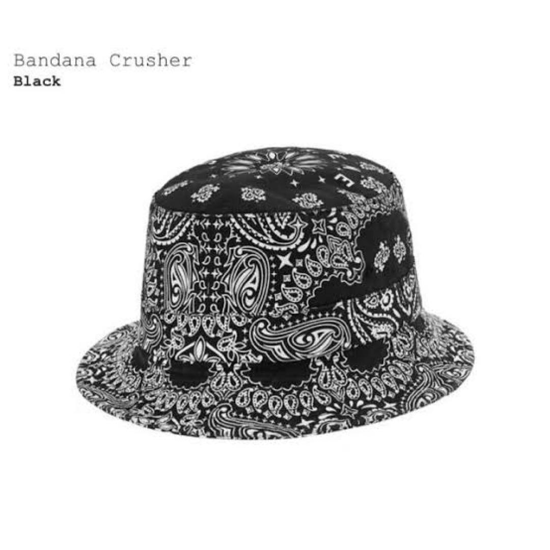 m*i様 Supreme Bandana Crusher \"Black\" M/L
