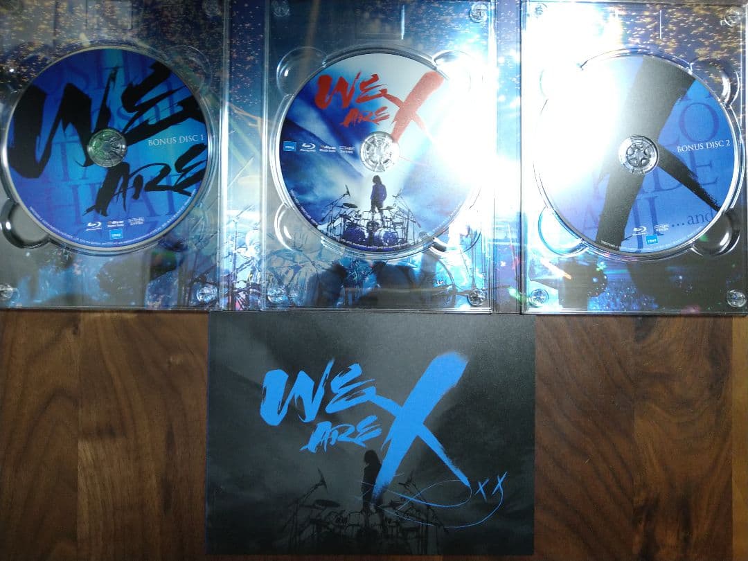 ほぼ新品　X JAPAN　WE ARE  X ブルーレイ　スペシャルエディション
