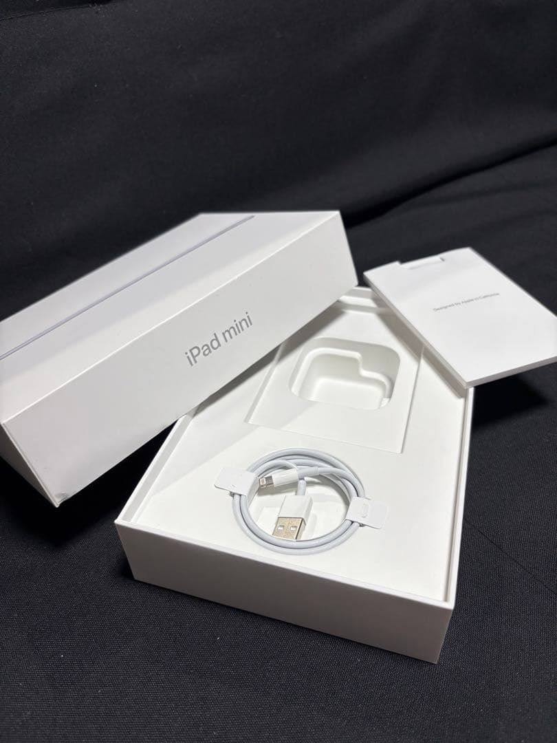 iPad mini Wi-Fi 64GB シルバー（第5世代）＋黒ケース付き