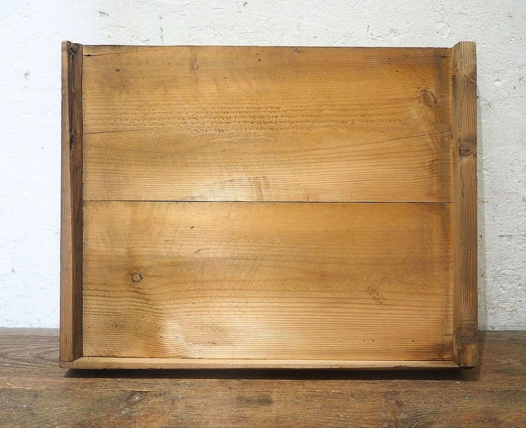 1411 ヴィンテージ　レトロな無垢材の黒板　ブラックボード　看板　メニュー