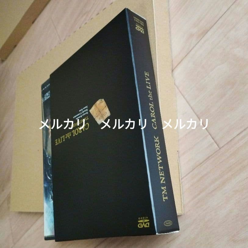 TM NETWORK/CAROL the LIVE〈2004年12月31日までの