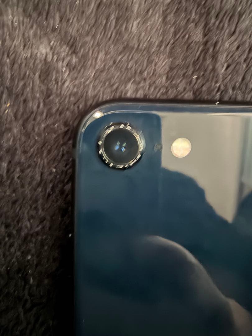 iPhone SE3 第3世代 128GB純正バッテリー90%ミッドナイト黒