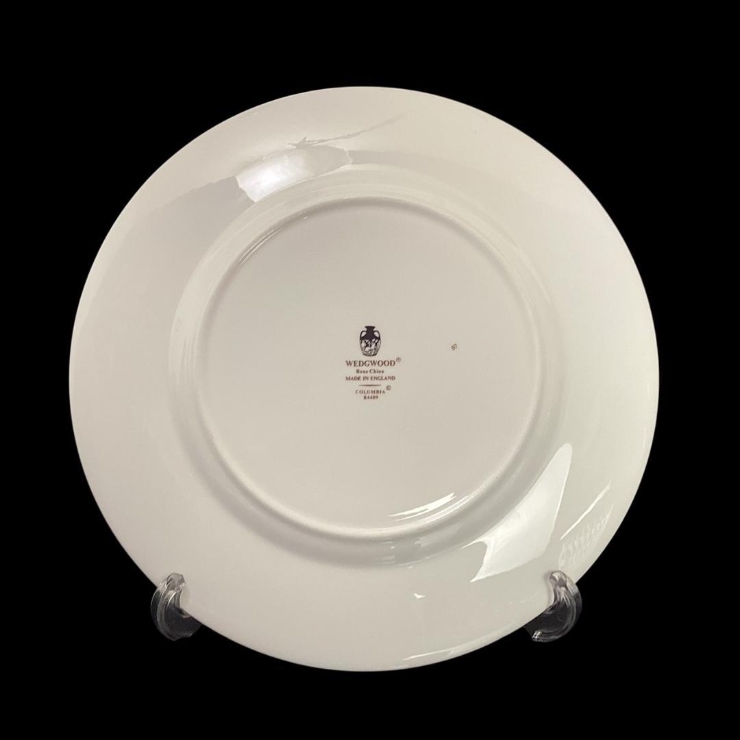 ウェッジウッド コロンビア セージグリーン ディナープレート 2枚セット 大皿