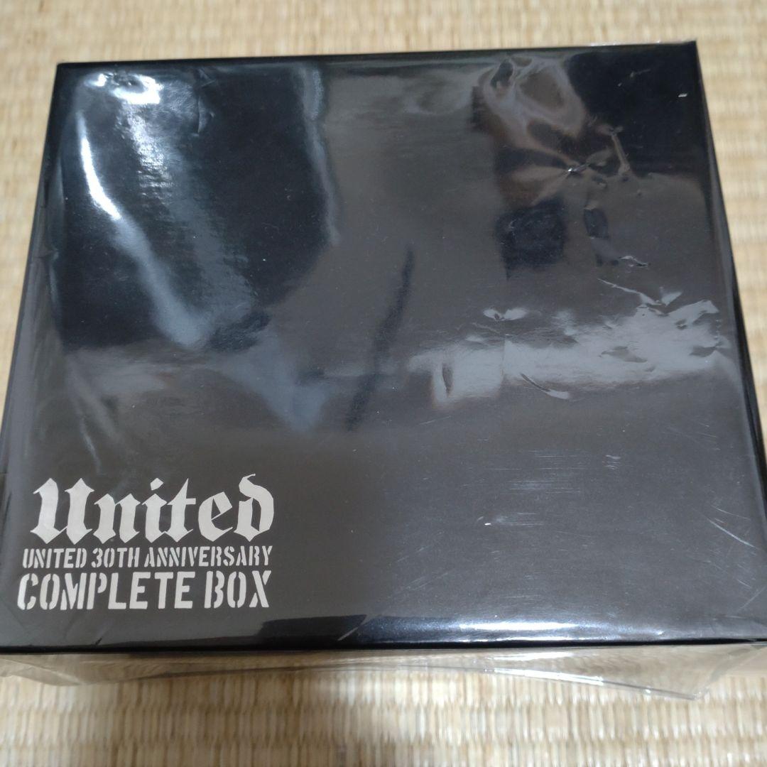 邦楽 United 30th Anniversary Complete Box